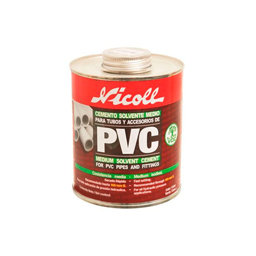 Imagen de Adhesivo para PVC Verde - 946cc Nicoll