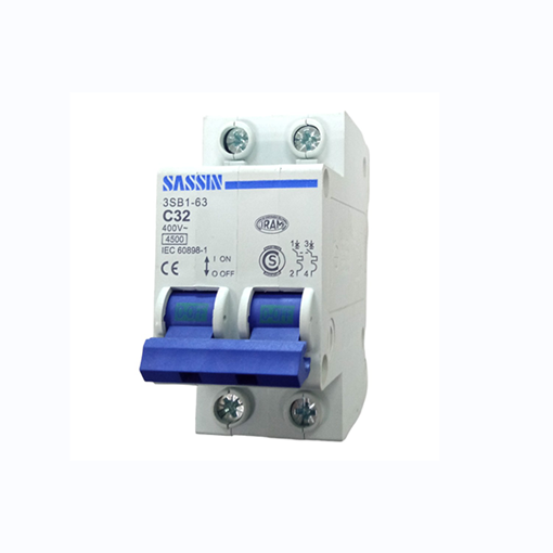 Imagen de Llave Termica Interruptor Bipolar 32A Sassin