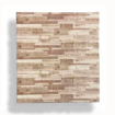 Imagen de Placa Revestimiento Pared Autoadhesiva Piedra Crema 70x77cm
