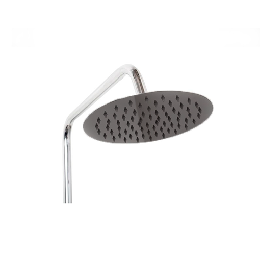 Imagen de Griferia Ducha Exterior Columna Extensible Redonda