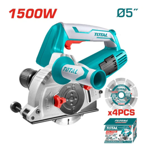 Imagen de Acanaladora 4 Discos Blindada Industrial Total 1500W