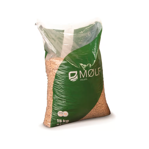 Imagen de Pellet de madera nacional para calefacción 15 kg CERTIFICADO