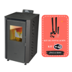 Imagen de Estufa a Pellet Eco Start 7kW + Kit Instalacion de regalo