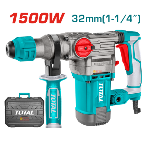 Imagen de Rotomartillo SDS Plus 1500w Industrial Total Liviano