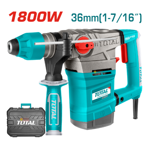 Imagen de Rotomartillo Sds Plus 1800w Industrial Total