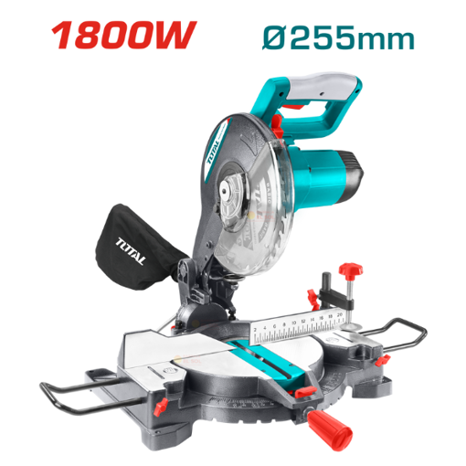 Imagen de Sierra Ingletadora 10" (255mm) 1800w Industrial Total