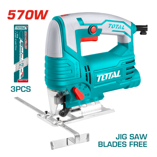 Imagen de Sierra Caladora 570w Industrial Total