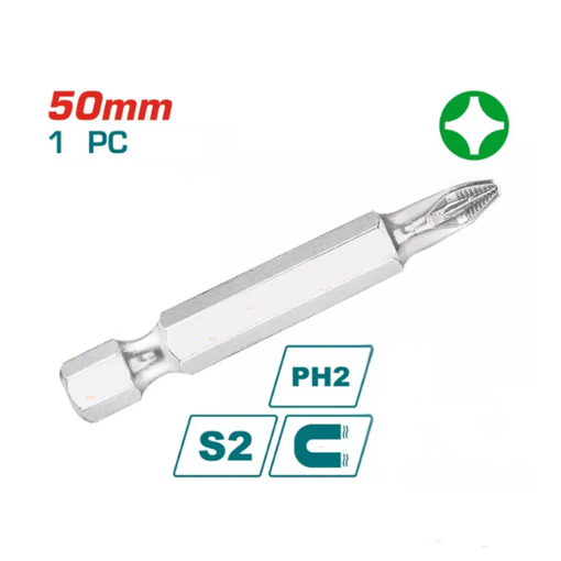 Imagen de Punta Atornillador Phillips PH2 5cm Total