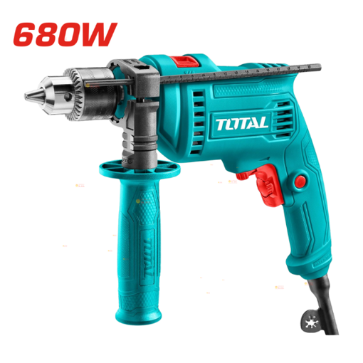 Imagen de Taladro Percutor Total 680w - Mandril 13mm