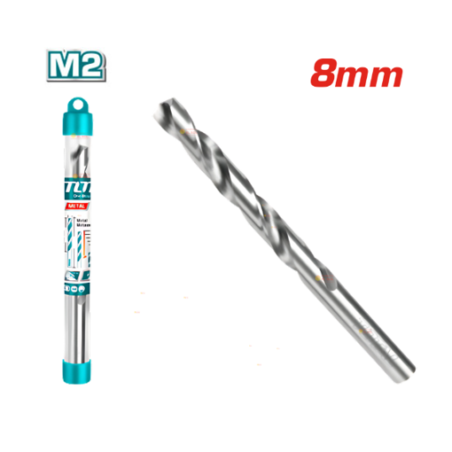 Imagen de Mecha Para Metal 8mm Industrial Total