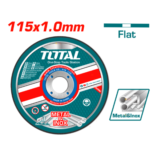 Imagen de Disco Para Metal Amoladora 4.1/2" 1.0mm