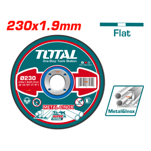 Imagen de Disco Para Metal Amoladora 9" 1.9mm