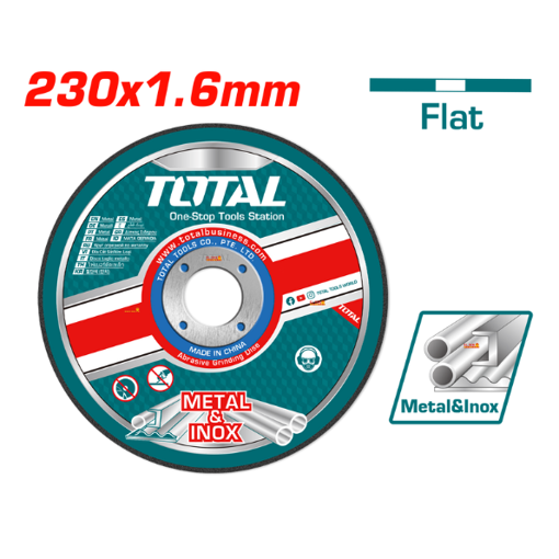 Imagen de Disco Para Metal Amoladora 9" 1.6mm