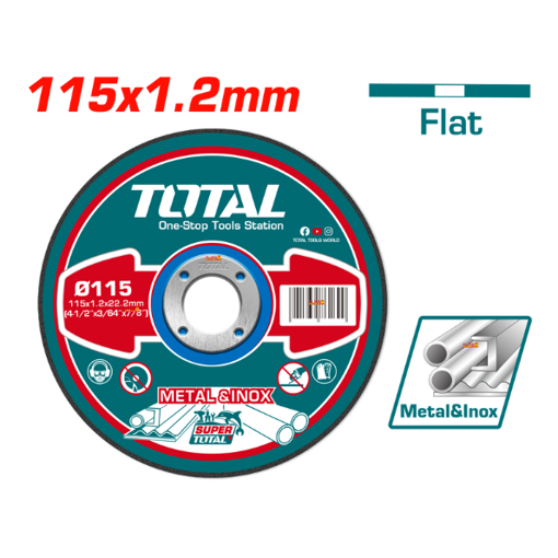 Imagen de Disco Para Metal Amoladora 4.1/2" 1.2mm
