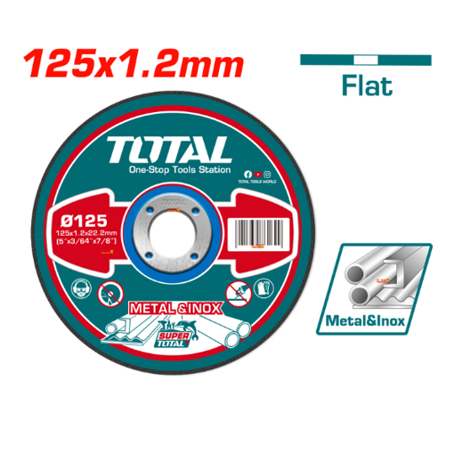 Imagen de Disco Para Metal Amoladora 5" 1.2mm