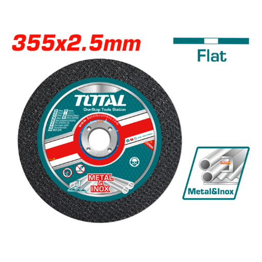 Imagen de Disco Para Metal Sensitiva 14" 2.5mm