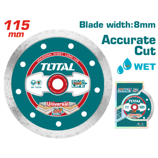 Imagen de Disco Para Mamposteria Amoladora 4 1/2" Continuo