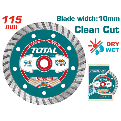 Imagen de Disco Para Mamposteria Amoladora 4 1/2" Turbo